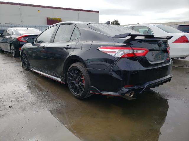 2020 TOYOTA CAMRY TRD - 4T1NZ1AK6LU035619