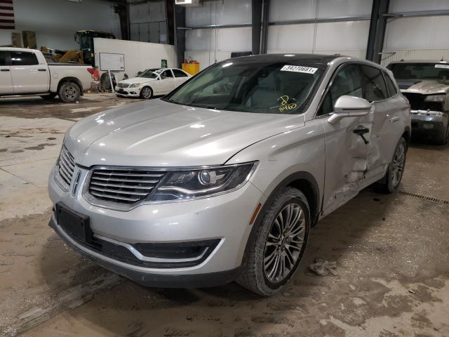 2016 LINCOLN MKX RESERV 2LMTJ8LR8GBL58460