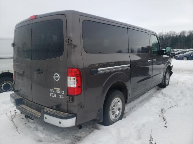 2014 NISSAN NV 3500 S 5BZAF0AA2EN162037