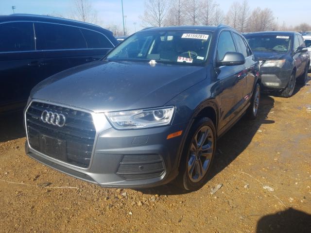 2016 AUDI Q3 PREMIUM WA1EFCFSXGR002403