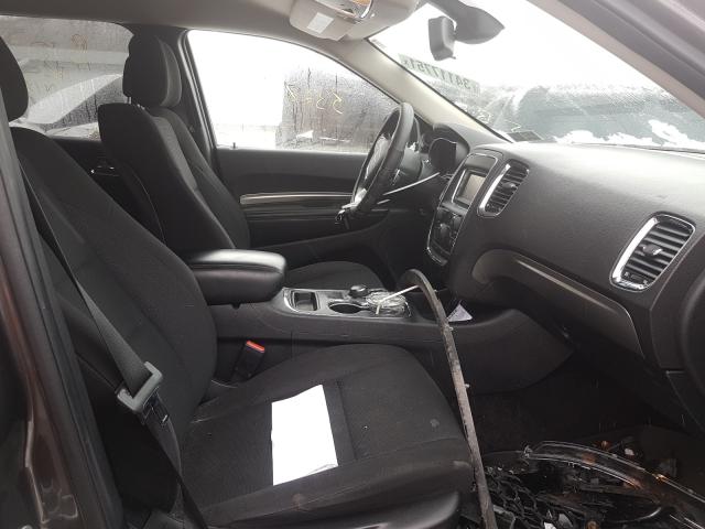 2014 DODGE DURANGO SX 1C4RDJAG6EC539838