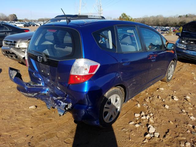 2010 HONDA FIT JHMGE8H25AC007898
