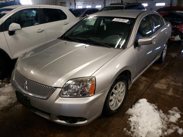 2012 MITSUBISHI GALANT FE 4A32B2FF8CE025212