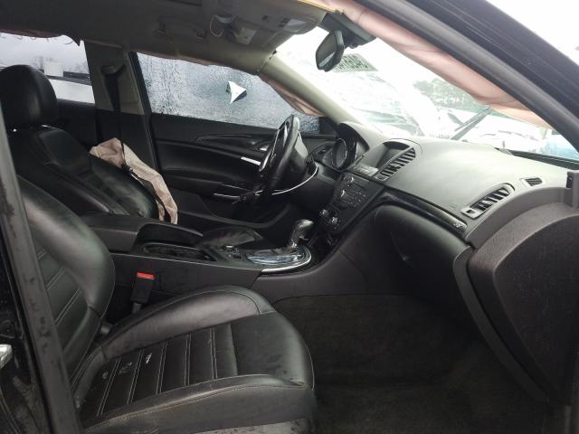 2013 BUICK REGAL GS 2G4GV5GV1D9193524