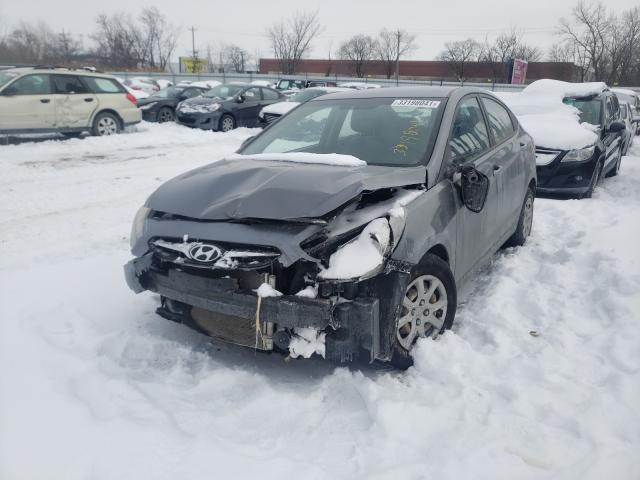 2013 HYUNDAI ACCENT GLS KMHCT4AE5DU504057