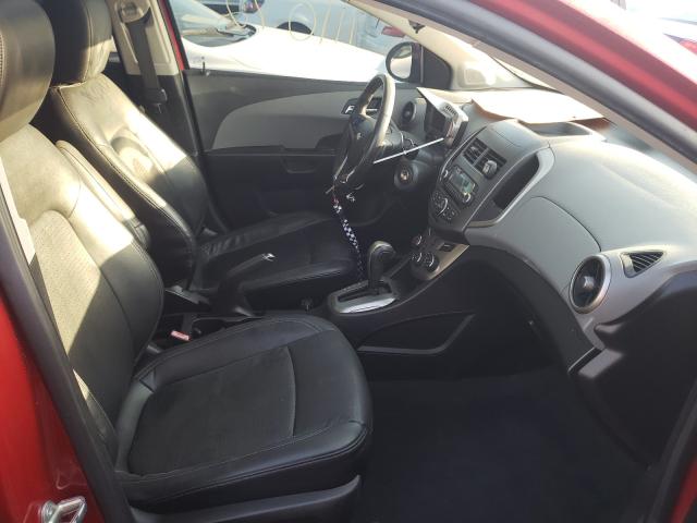 2012 CHEVROLET SONIC LTZ 1G1JE5SH7C4172182