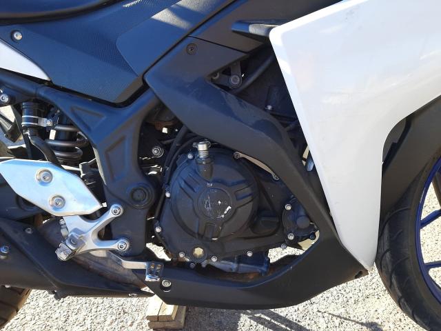 2015 YAMAHA YZFR3 MH3RH06Y5FK001091