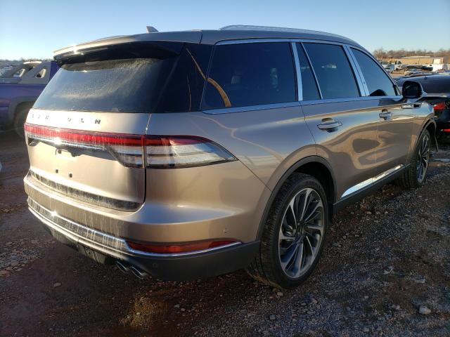 2020 LINCOLN AVIATOR RE 5LM5J7XC2LGL25510