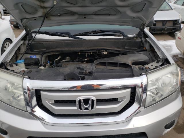 2010 HONDA PILOT LX 5FNYF4H20AB030360