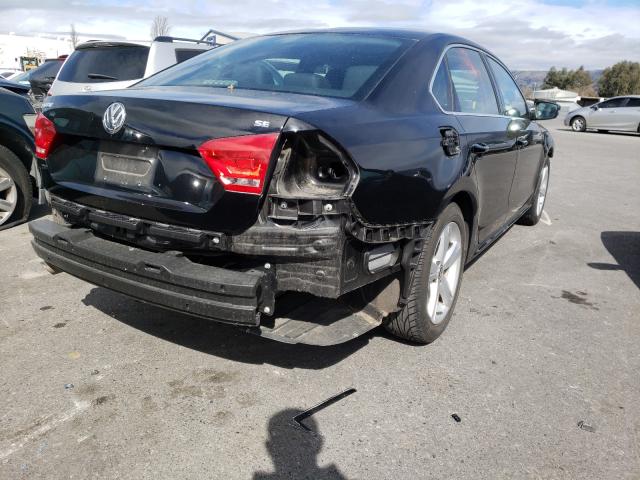 2013 VOLKSWAGEN PASSAT SE - 1VWBP7A35DC113126
