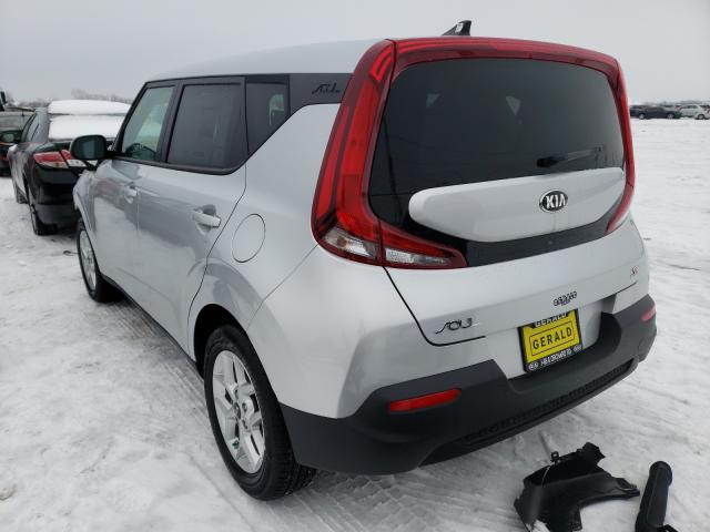 2020 KIA SOUL LX KNDJ23AU4L7734010