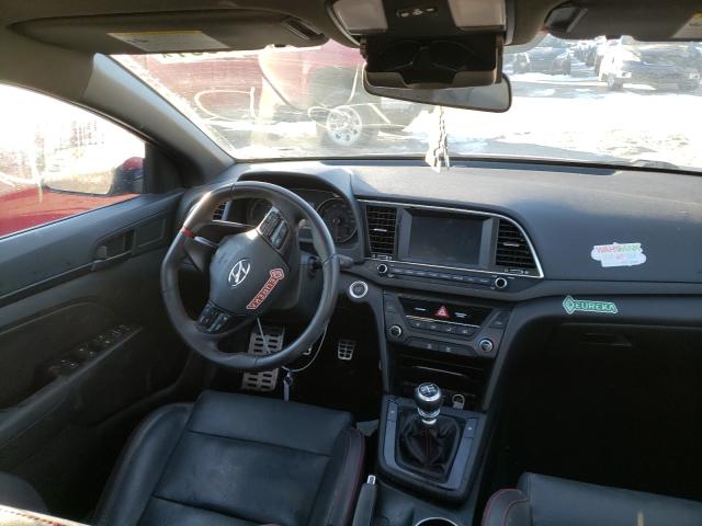 2017 HYUNDAI ELANTRA SP KMHD04LB0HU332381