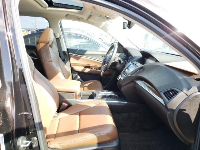 2018 ACURA MDX TECHNO 5J8YD4H54JL002723