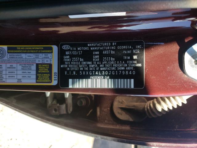 2018 KIA OPTIMA LX 5XXGT4L30JG179840