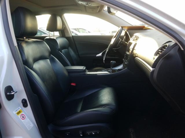 2011 LEXUS IS 350 JTHBE5C26B5027017