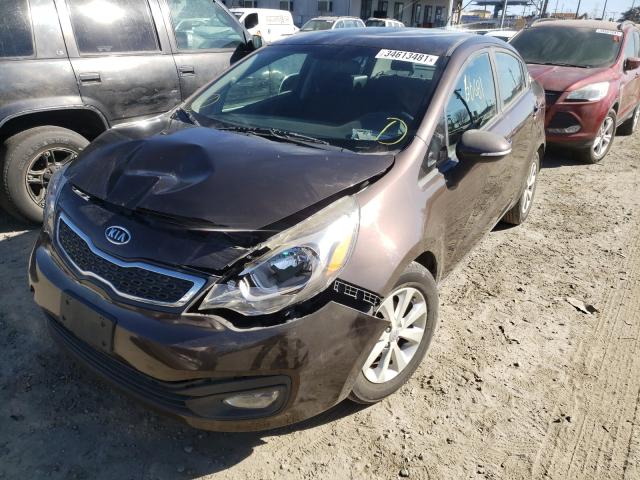 2013 KIA RIO EX KNADN4A37D6118453