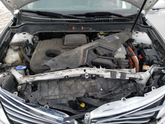 2016 LINCOLN MKZ HYBRID 3LN6L2LU6GR602774