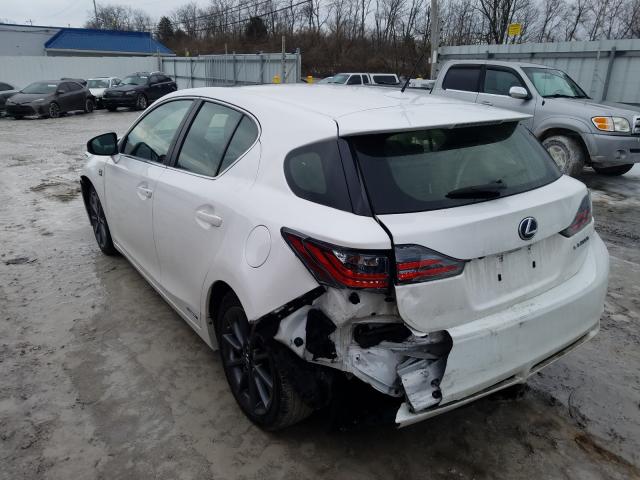 2012 LEXUS CT 200 JTHKD5BH9C2100148