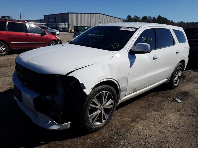 2013 DODGE DURANGO 1C4SDHCT4DC579953