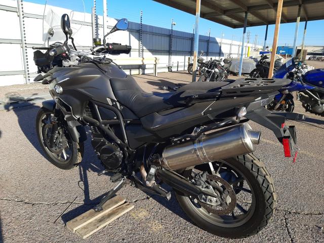 2013 BMW F 750 GS WB10B1103DZF84099