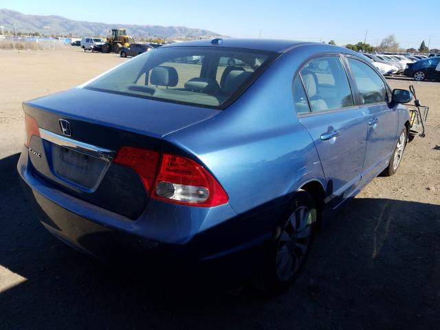 2010 HONDA CIVIC EX - 2HGFA1F87AH505591
