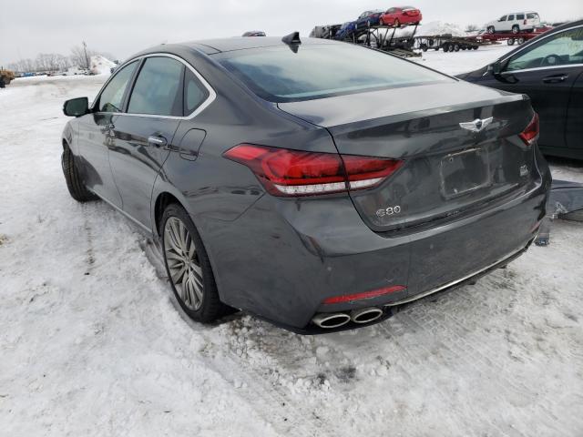 2020 GENESIS G80 BASE KMTFN4JF7LU339195