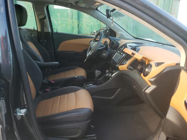 2014 CHEVROLET SONIC LTZ 1G1JE5SB1E4186500