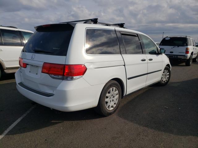 2010 HONDA ODYSSEY 5FNRL3H24AB055236