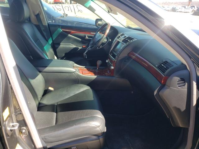 2011 LEXUS LS 460L JTHGL5EF8B5044543