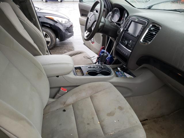 2011 DODGE DURANGO CR 1D4RD4GGXBC623779