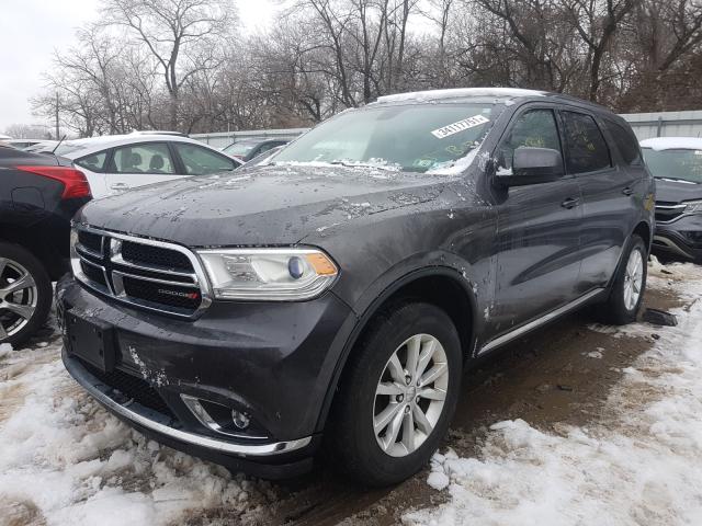 2014 DODGE DURANGO SX 1C4RDJAG6EC539838