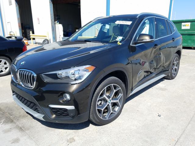 2018 BMW X1 SDRIVE2 WBXHU7C37J5H44971