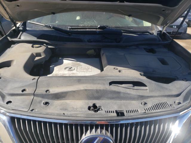 2011 LEXUS RX 450 JTJBC1BA0B2418168