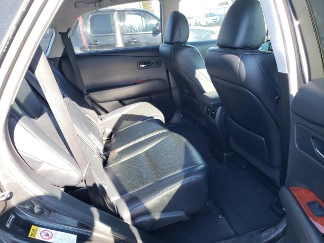 2010 LEXUS RX 450 JTJBC1BA4A2010061