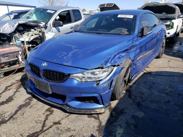 2015 BMW 428 XI GRA WBA4A7C58FD414110