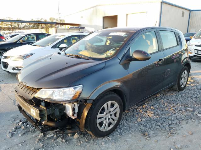 2020 CHEVROLET SONIC 1G1JG6SB0L4125362