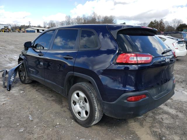 2014 JEEP CHEROKEE S 1C4PJLAB6EW258928