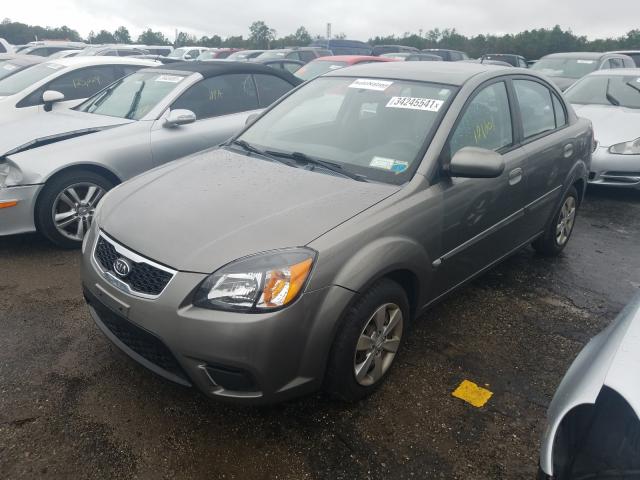 2011 KIA RIO BASE KNADH4A39B6959792