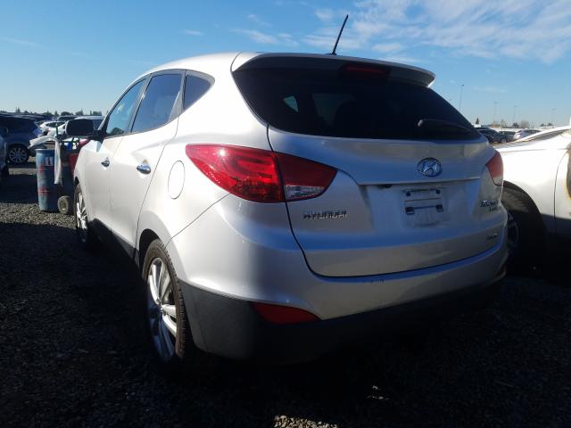 2012 HYUNDAI TUCSON GLS - KM8JUCAC3CU425045