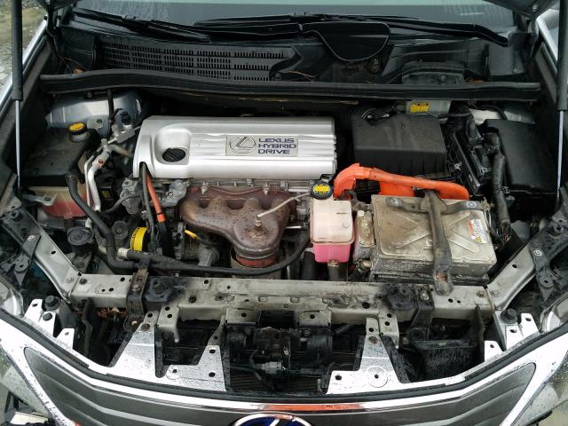 2010 LEXUS HS 250H JTHBB1BA9A2007421