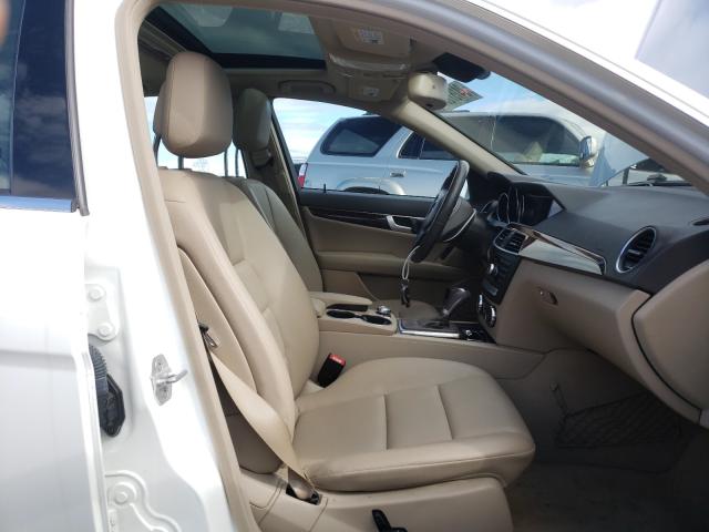 2014 MERCEDES-BENZ C250 WDDGF4HB0ER308210