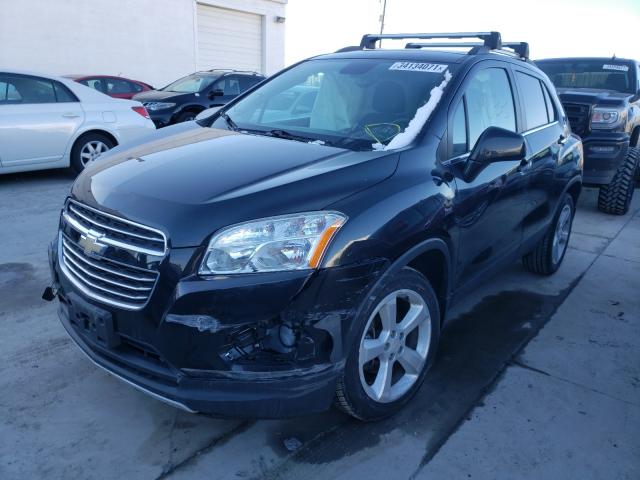 2015 CHEVROLET TRAX LTZ 3GNCJTSB2FL228076