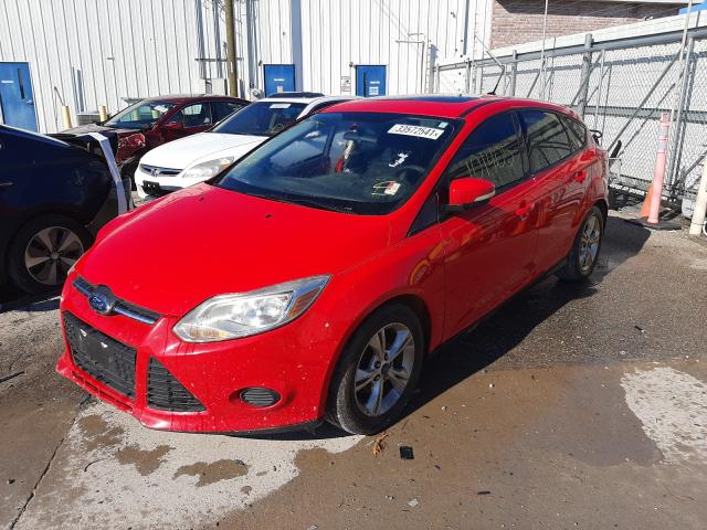 2014 FORD FOCUS SE 1FADP3K23EL140035