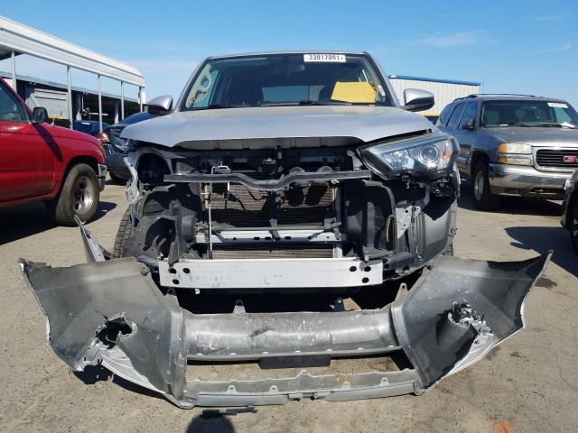 2014 TOYOTA 4RUNNER SR - JTEZU5JR1E5073017