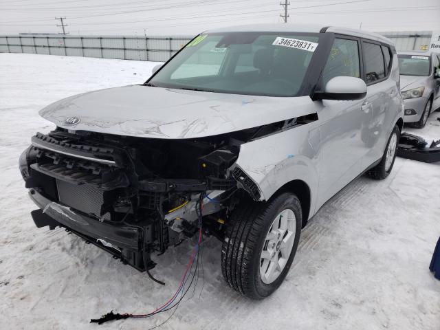 2020 KIA SOUL LX KNDJ23AU4L7734010