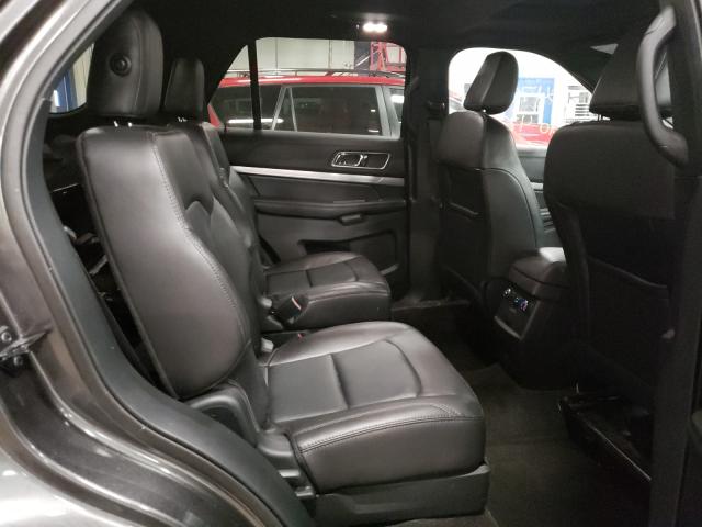 2018 FORD EXPLOR XLT 1FM5K8D80JGC00198