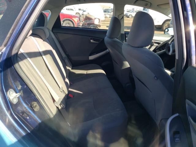 2013 TOYOTA PRIUS JTDKN3DU6D0347766