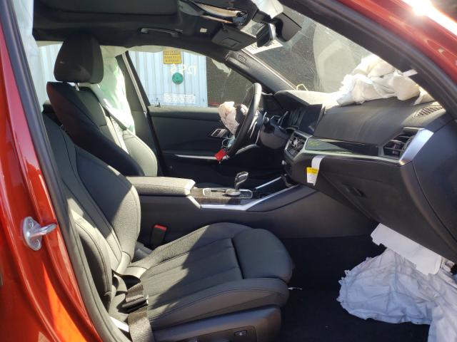 2021 BMW 330I 3MW5R1J0XM8B56281