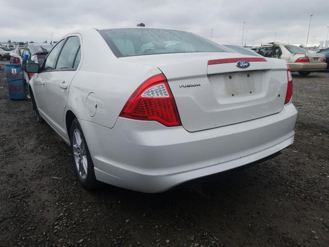2011 FORD FUSION S - 3FAHP0GA6BR343952