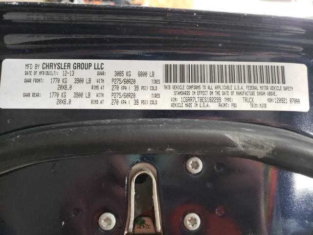 2014 DODGE 1500 SLT 1C6RR7LT8ES182299